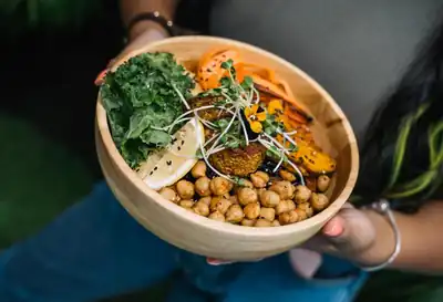 Menu Régime vegan