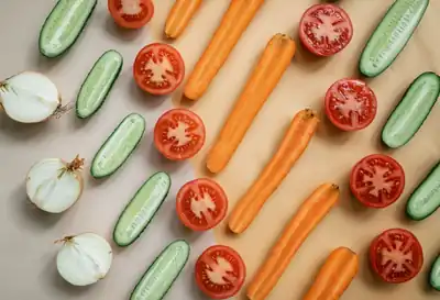 Menu Régime végétarien