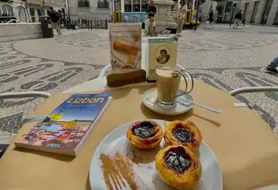 Menu Week-end Lisbonne
