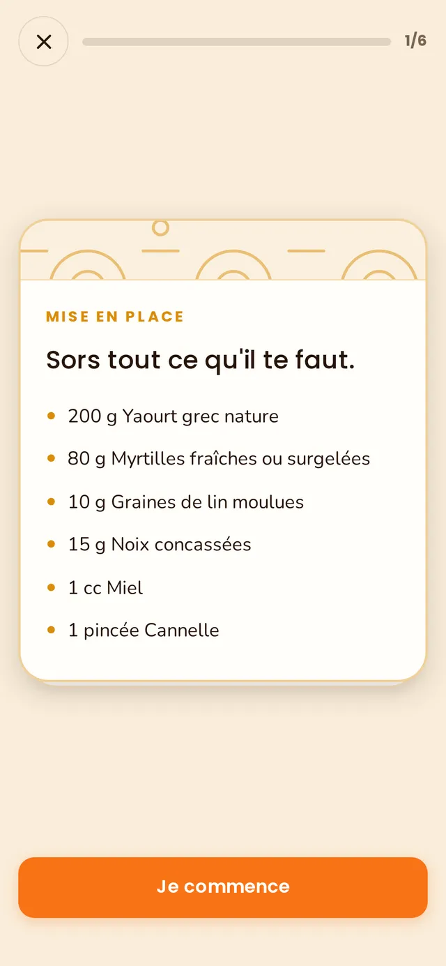 Le mode cuisine